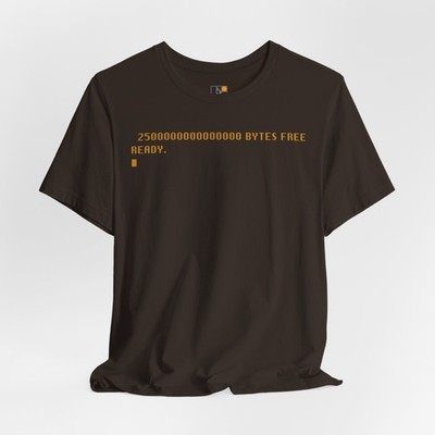 BASIC Brain Coding T-Shirt