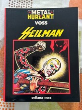 Metal Hurlant Nuova Frontiera Collana Nera 4 Heilman Voss