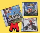 3 Mario Brothers Nintendo DS Games!