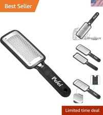 Lightweight Stainless Steel Foot Rasp - Pain-Free Callus Remover for All Ages