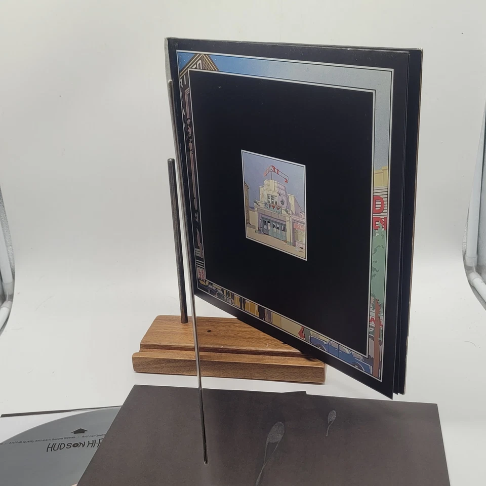 Led Zeppelin Song Remains the Same Record Album Vinyl Germany Import - Image 2 of 4