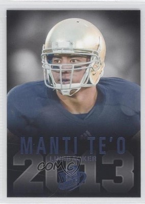 2013 Press Pass Blue Manti Te'o #44 0w8