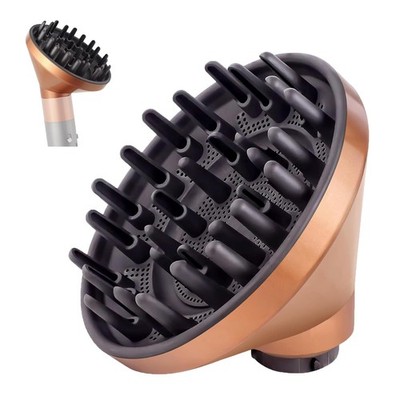Upgraded Large Diffuser Attachment for Dyson Airwrap Styler Converts to Hair Dry