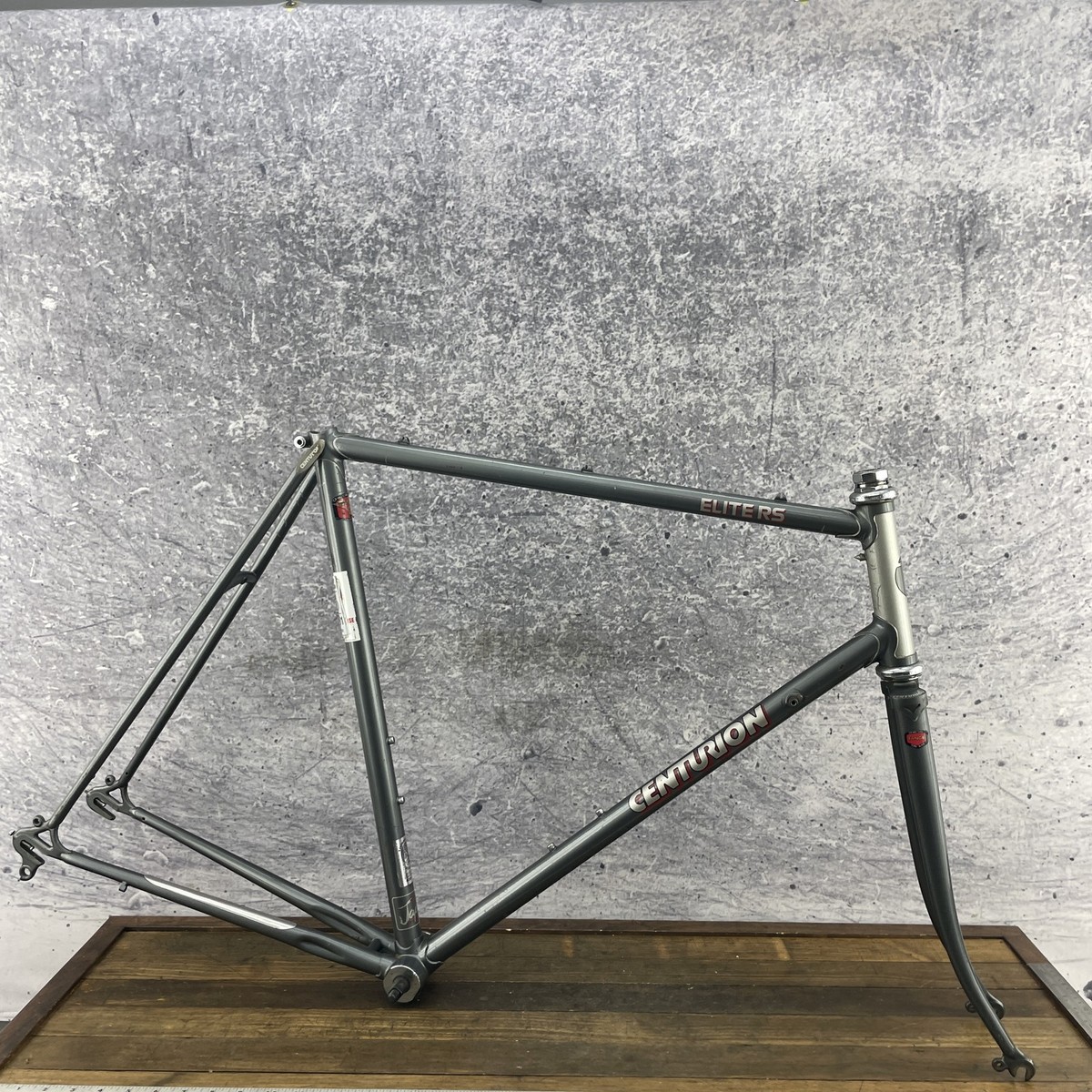 Vintage Centurion Elite RS Road Bike Frame 58cm Tange 2 Steel