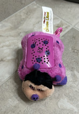 DREAM LITES PILLOW PETS "PINK PURPLE LADYBUG" 2013 Color Changing Lights