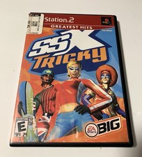 SSX Tricky PlayStation 2, 2001 No Manual