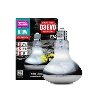 D3 Evo Mercury Vapor Bulb - 100W