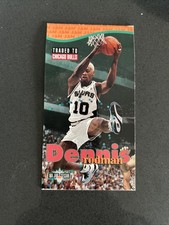 Price Drop - 1995-96 Fleer Dennis Rodman 98 Nr Mint NBA Jam Session HOF Spurs