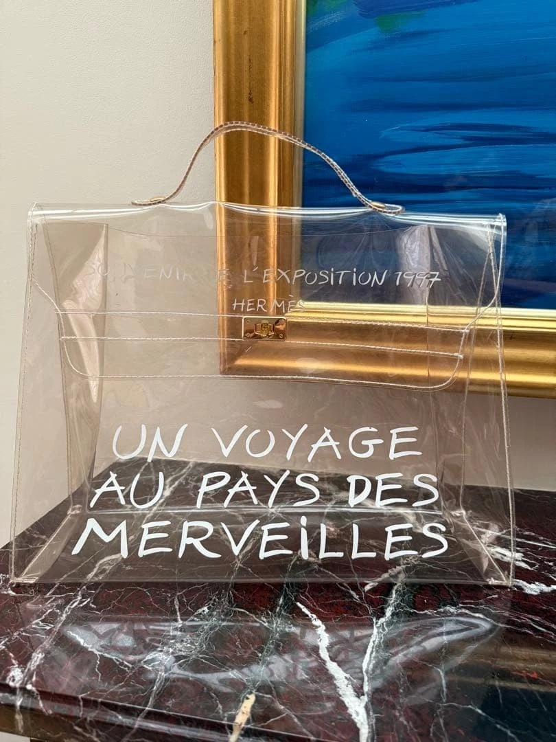 【最安値】HERMES PVC KELLY BAG HERMÈS Kelly PVC Exterior Bags & Handbags for Women for sale | eBay