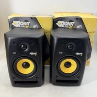 KRK Rokit 5 Studio Monitor Speakers Pair RPG2 G3 Powered Monitors