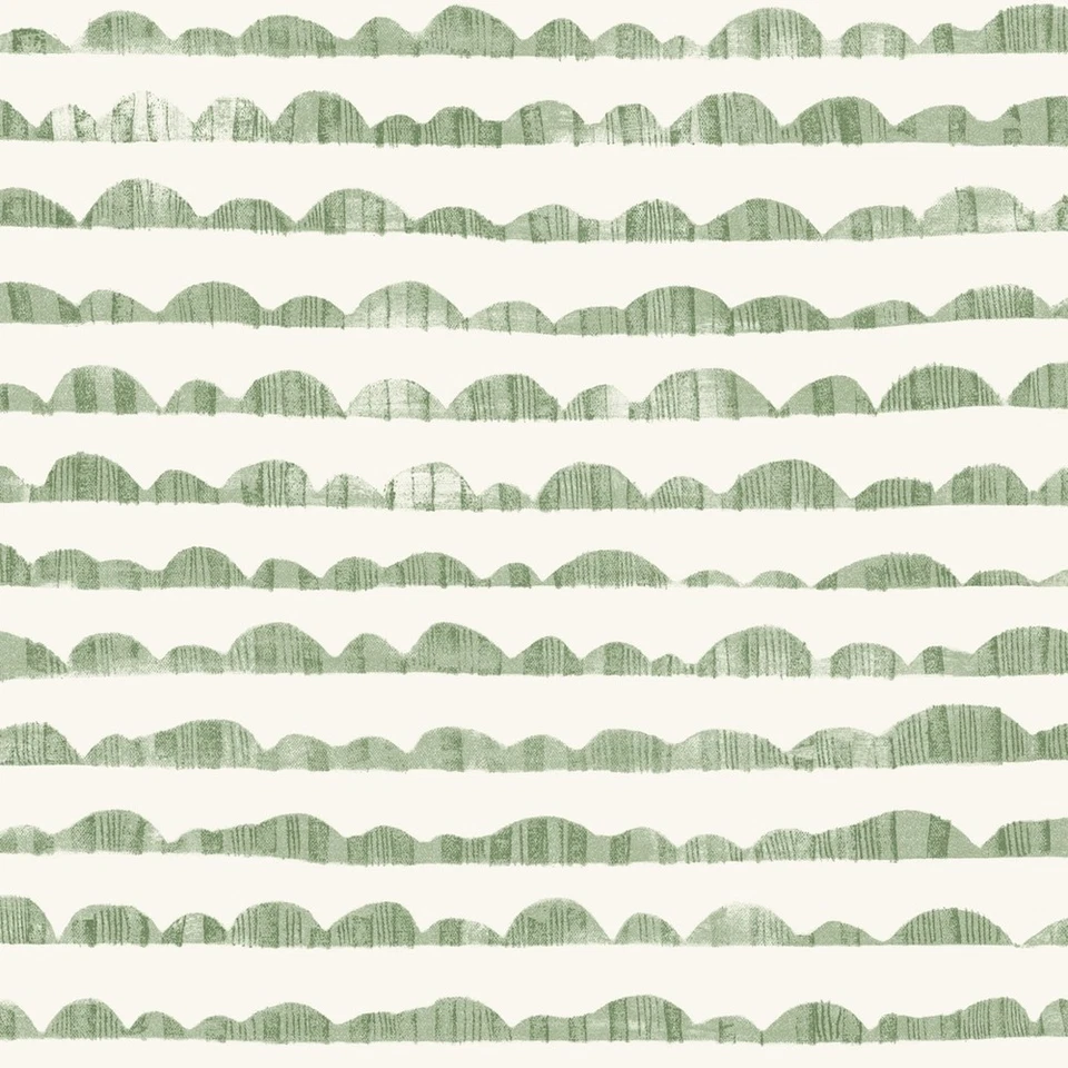 Magnolia Home MK1144 Hill and Horizon Green Wallpaper New 2 Double Rolls - Image 3 of 4