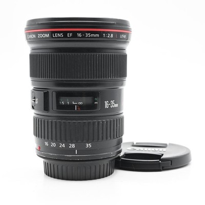 Canon EF 16-35mm f2.8 L USM Lens, *Read Notes #308