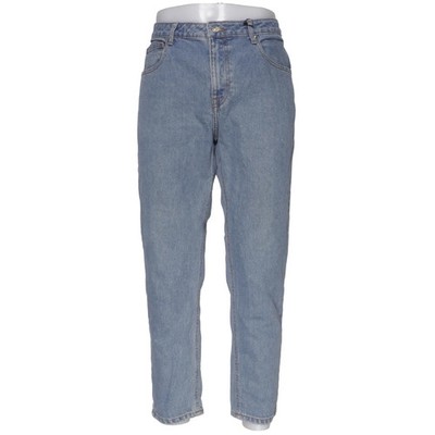 ASOS Design, Jeans, Größe: 34/32, Classic Rigid, Blau, Baumwolle, Einfarbig #Slz