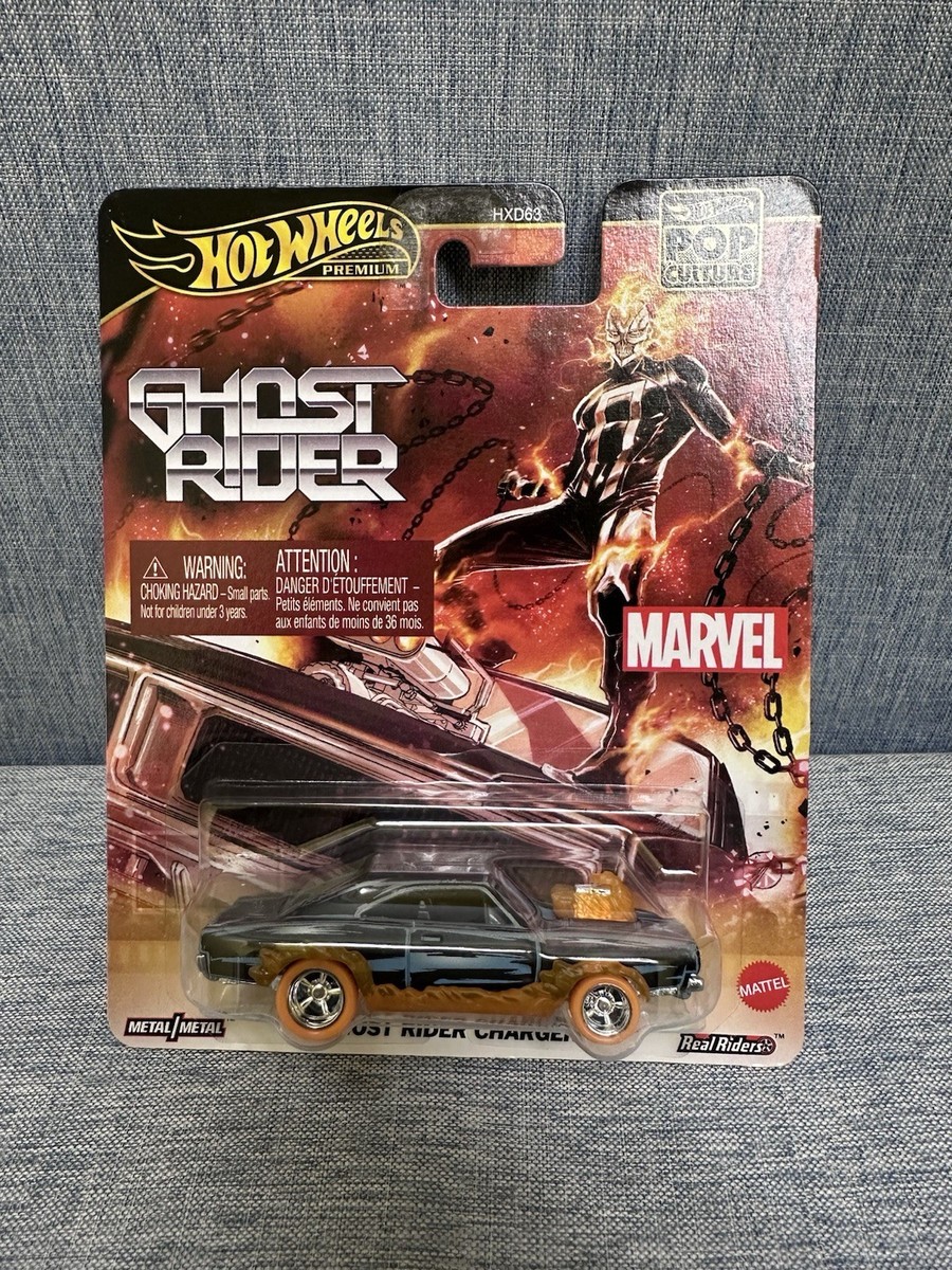 Hot Wheels Pop culture Ghost Rider Charger | eBay