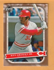 Ken Griffey Sr. Cincinnati Reds 2005 Upper Deck Classics #61 Donora Pennsylvania