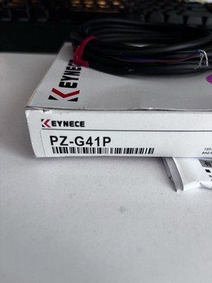 Keyence PZ-G41P Rectangular Proximity Sensor PZ-G Series Cable Termination