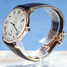 18k Rose Gold Cartier Rotonde de Cartier Power Reserve Indicator 40mm (W1556252) 5