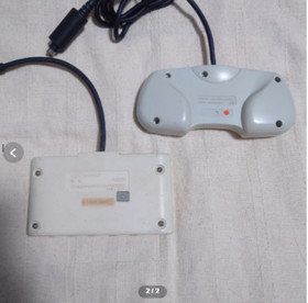 PC Engine Arcade Pad Capacitor replaced Multi-tap Operation not confirmed.