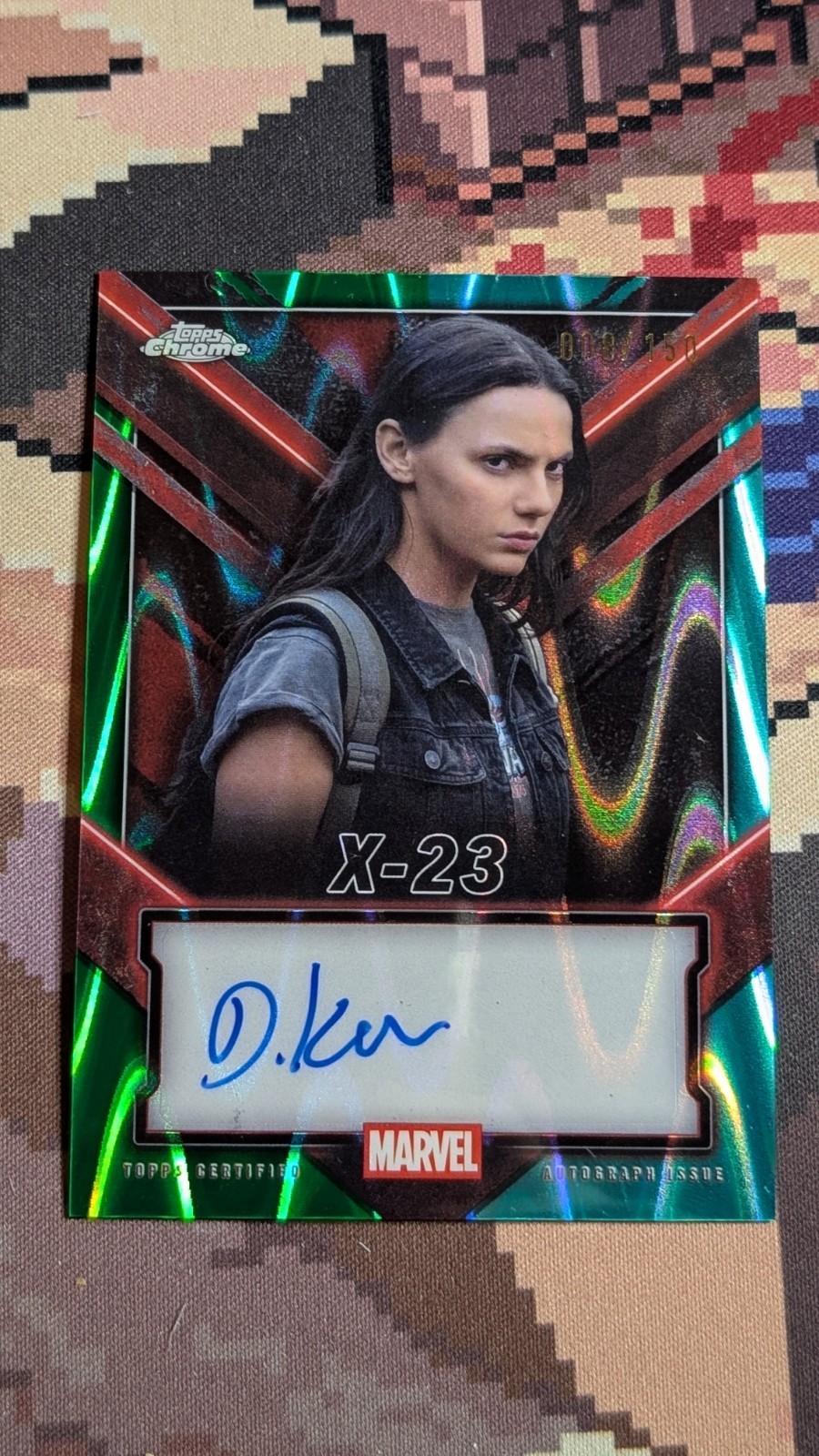 2025 Topps Chrome Deadpool Pick From List! Auto/Parallel/Inserts/Numbered