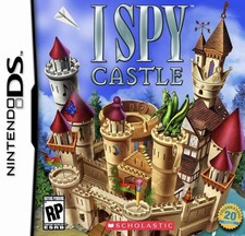 BRAND NEW SEALED I SPY Castle Nintendo DS Game