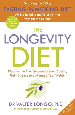 The Longevity Diet [Paperback] Longo, Valter paperback Good