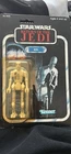 VINTAGE KENNER STAR WARS 1983 ROTJ 8D8 DROID 77-A BACK MOC punched