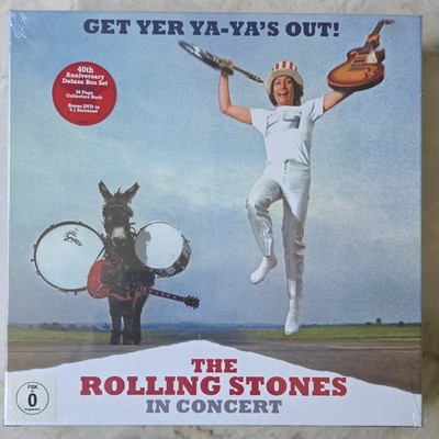 Rolling Stones  /  Get  Yer Ya Ya's Out! 40th Anniversary Deluxe Box Set