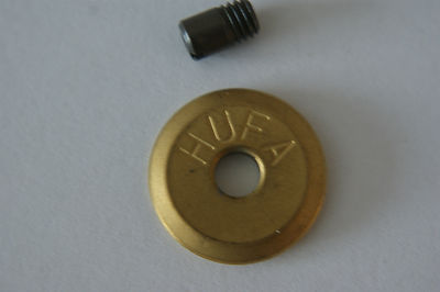 HM - Ersatzrädchen, Schneidrädchen 20mm Titan mit Achse original HUFA, 1 Stck  