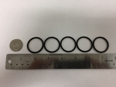 (LOT OF 5) PARCO  M83461-1-121 Packing Preformed O-Ring  NSN# 5331-01-129-6536