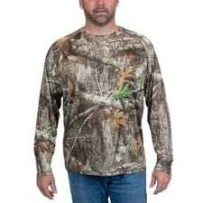 Habit Men's Siesta Cape Performance Tee Realtree Edge  Size XL