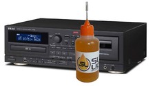 Slick Liquid Lube Bearings  BEST 100% Synthetic Oil for Cassette Decks