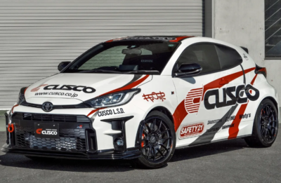 Cusco GENUINE OEM Full Under Guard for Toyota GR Yaris GXPA16 (4WD