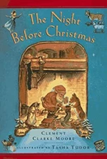 The Night Before Christmas Picture Book Tasha Tudor