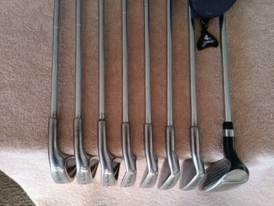 TZ GOLF - Tommy Armour 845s Silver Scot 3-9, 23* 4H, SET RH Reg トミー