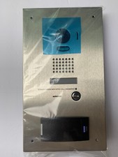 Aiphone IS-DVF-HID-I Flush Mount Color Video Door Station with HID iClass Read