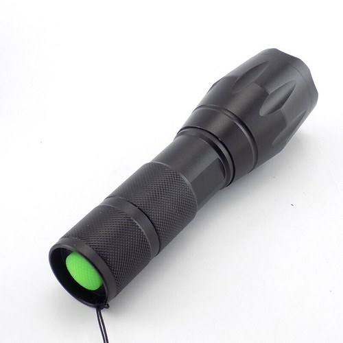LED Blitz Taschenlampe UV Taschenlampe 365nm 395nm fluoreszierendes Schwarzlicht Checker Lampe - Bild 3 von 10
