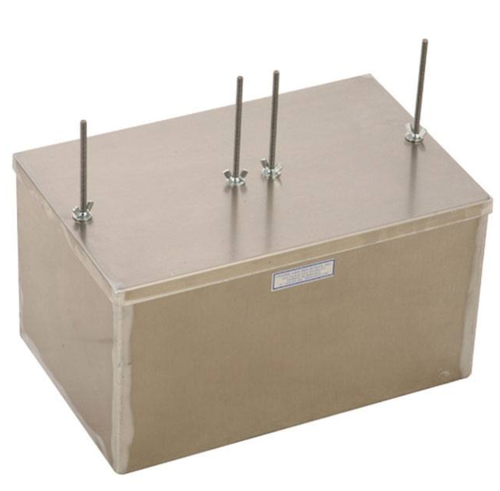 ALUMINUM DOUBLE BATTERY BOX X19BAT - Bild 2 von 3