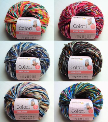 COLORIT DÈGRADÈ Schachenmayr 100g Garn 100g // 9,45€ Wolle
