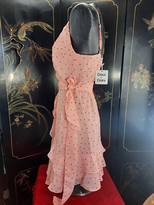 blush pink polka dot dress Bibi Blush Pink Polka Dot High Neck Maxi Dress  Get That Trend