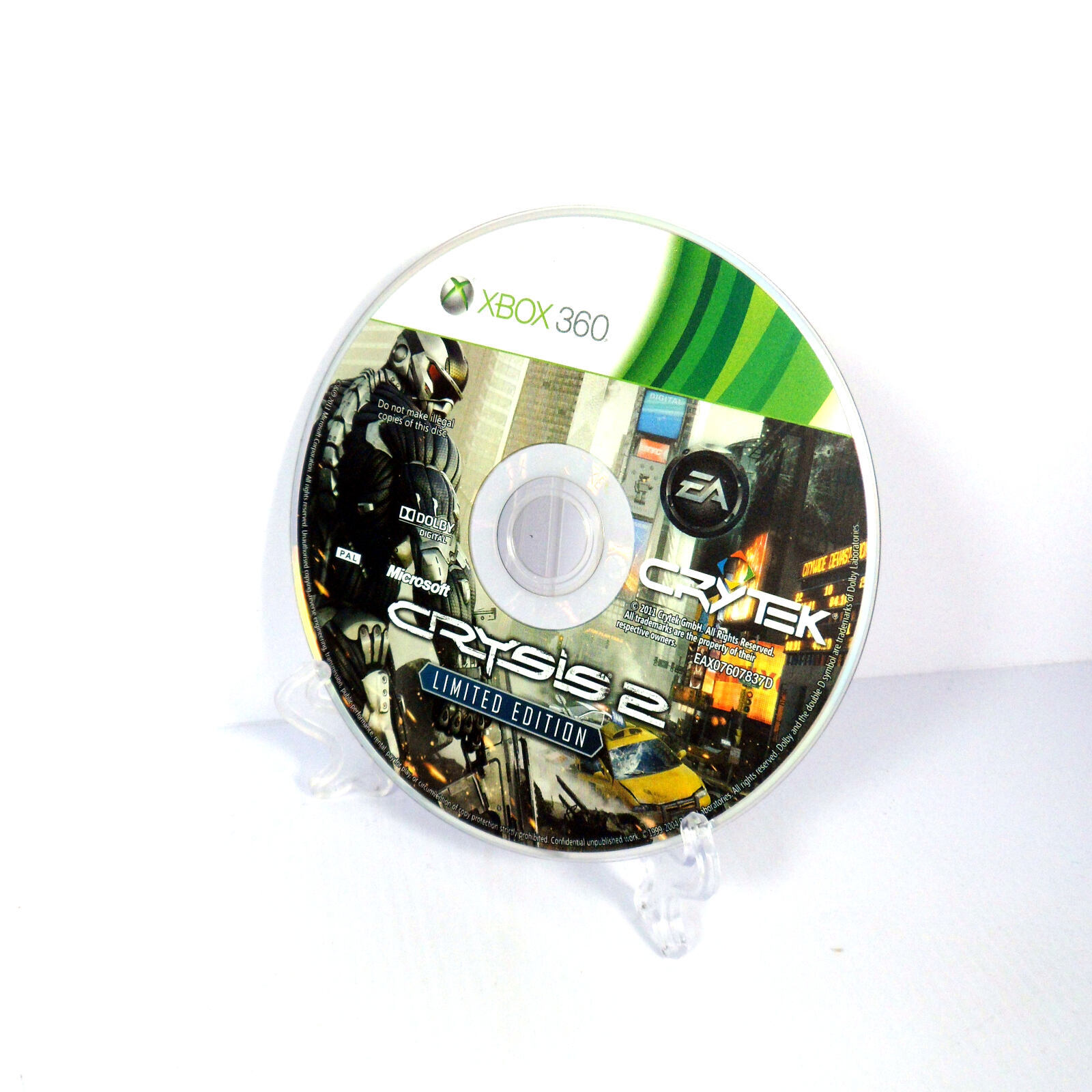 Crysis 2 Limited Edition (Xbox 360) *Near Mint*