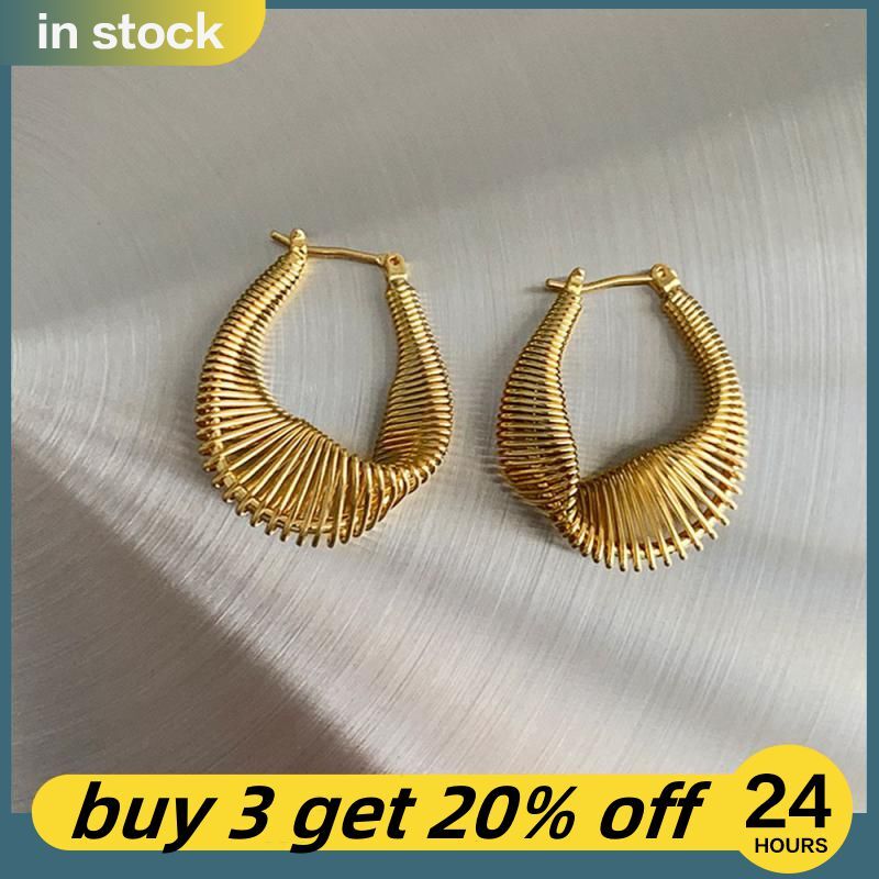 Geometric Stud Earrings Fashion Imitation Pearl Heart Dangle Earrings Women Vint