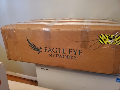 Eagle Eye Networks CMVR 820 Rack Cloud Managed Video Recorder $19,000