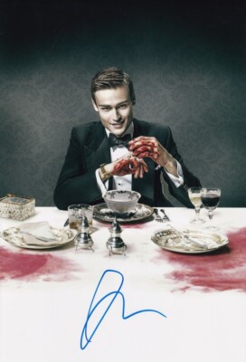 DOUGLAS BOOTH signed Autogramm 20x30cm THEN THERE WERE NONE in Person autograp