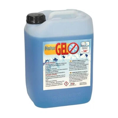 PSS-SOLAR GLICOLE PROPILENICO PER PANNELLI SOLARI TERMICI E RISCALDAMENTO 10 Litri (-34°)