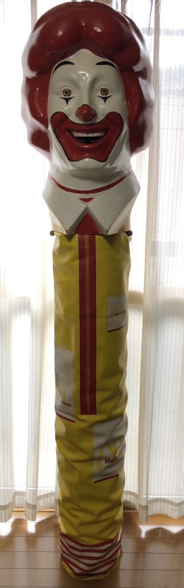 スーパーレア！　1960’s ロナルドマクドナルド　店舗用　ディスプレイ　看板 s-l1200.jpg
