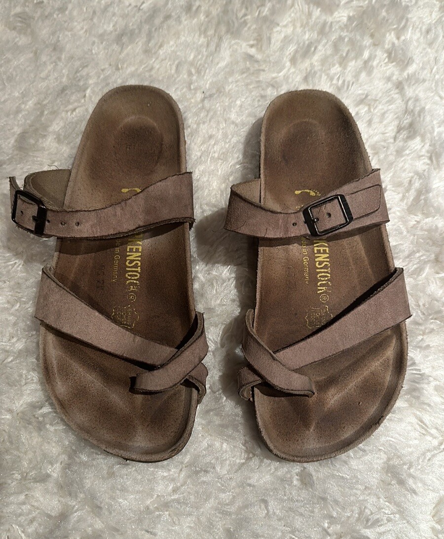 Birkenstock Strappy Crisscross Sandals | eBay