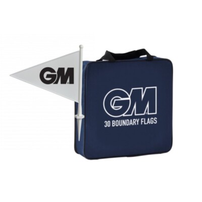 Gunn & Moore Cricket Grenzfahnen 30er Set inkl. Tasche - Portofrei