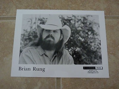 Brian Rung 5x7 B&W Publicity Photo Promo Picture | eBay
