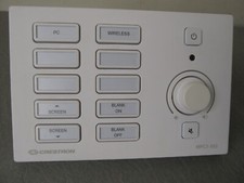 Crestron MPC3-302-W Series Media Presentation Controller