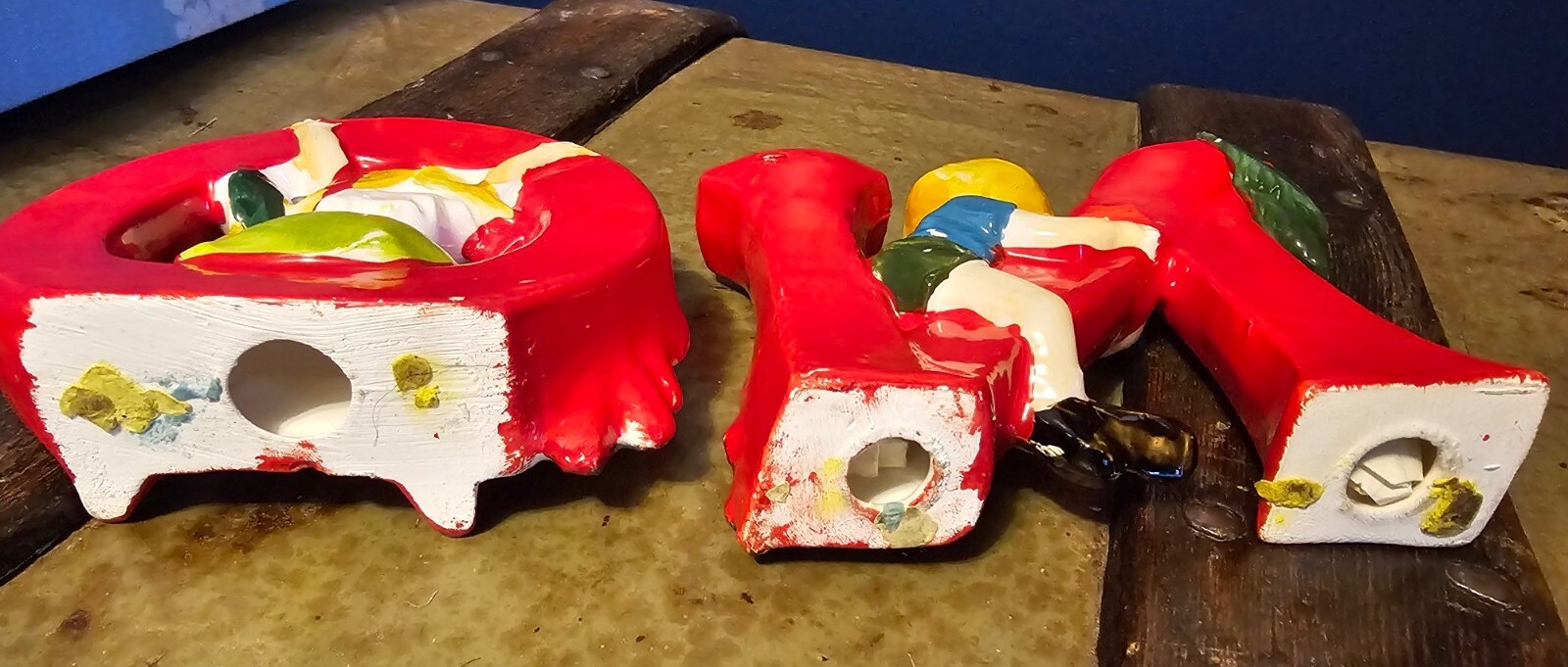 Vintage TILSO Ceramic Christmas Figurines NOEL 4" Letters Candle Holders Japan eBay